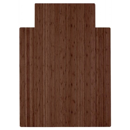 Work-Of-Art Bamboo Roll-Up Chairmat, 36 x 48 in. WO2198734